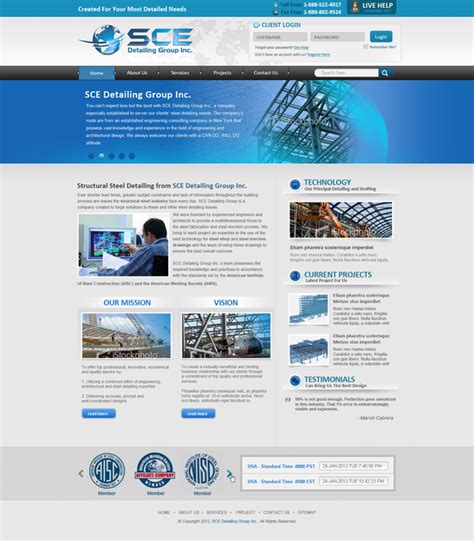 SCE Webpage 